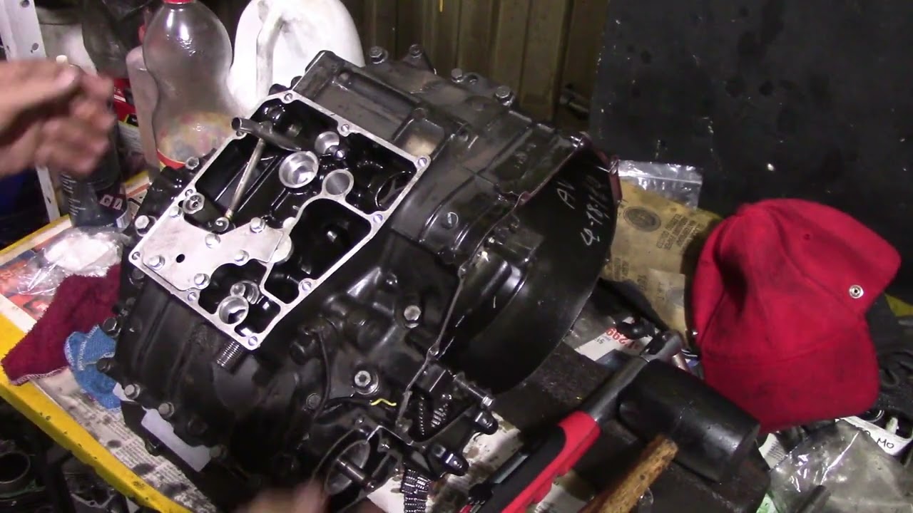 KAWASAKI ER6N ARME COMPLETO DEL MOTOR PARTE 1