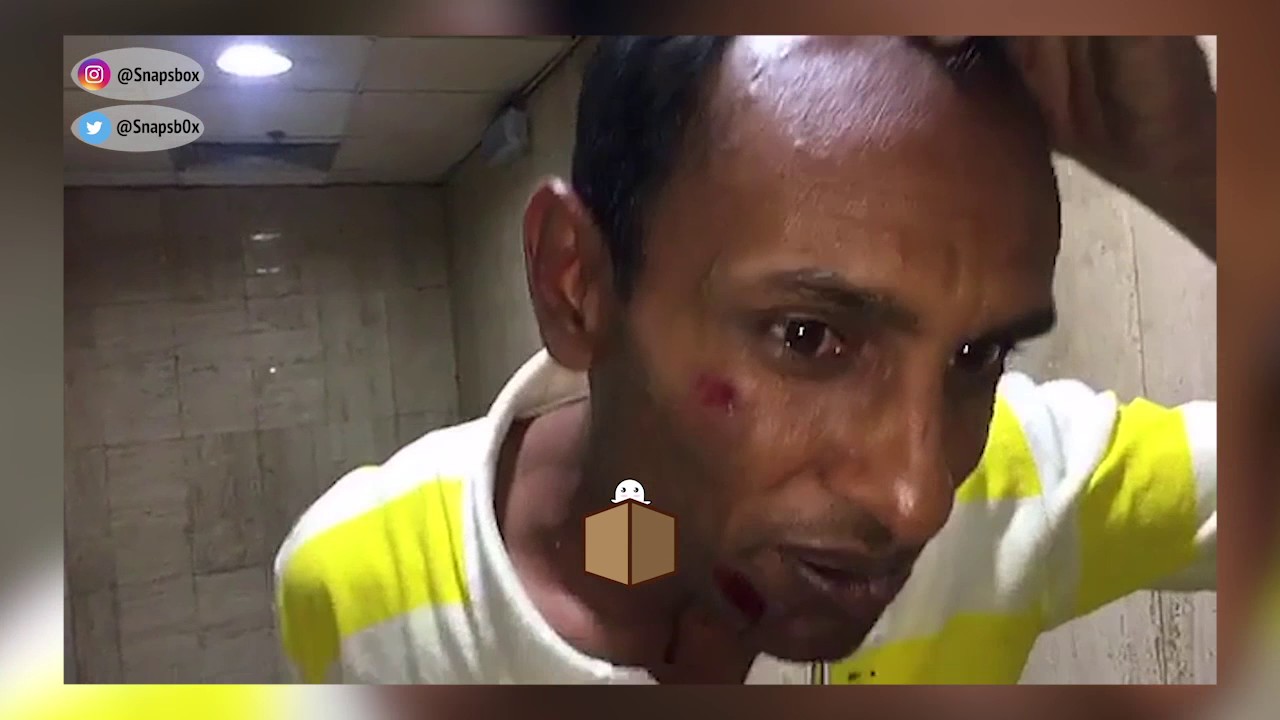 مشاري الشلاحي - سرقه وضرب وافد هندي .. واخذ حقه !!!