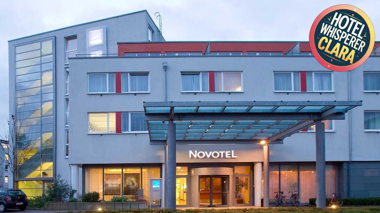 Novotel Erlangen | Erlangen, Germany | Hotel Review ⭐