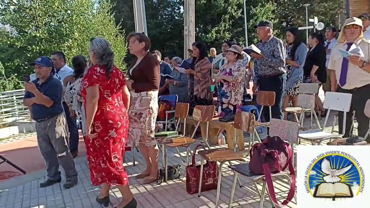 Adiós pueblo cristiano ya nos vamos- Bautizmo Iglesia del Dios Viviente Pentecostal, Mafil 2023.