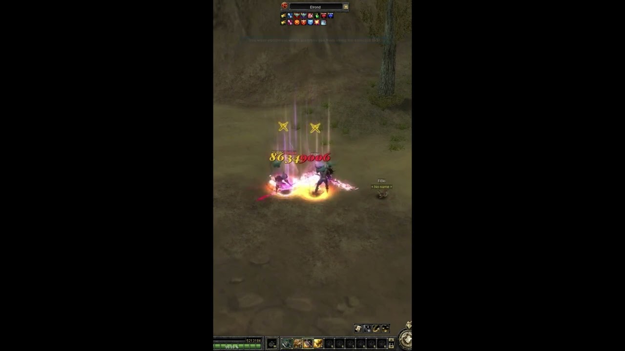 Silkroad Online - PVP Warrior/Cleric VS Glaive