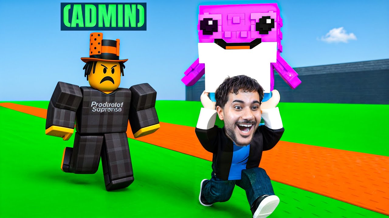 Ich Klaue Brainrots vom Admin! (Steal A Brainrot)