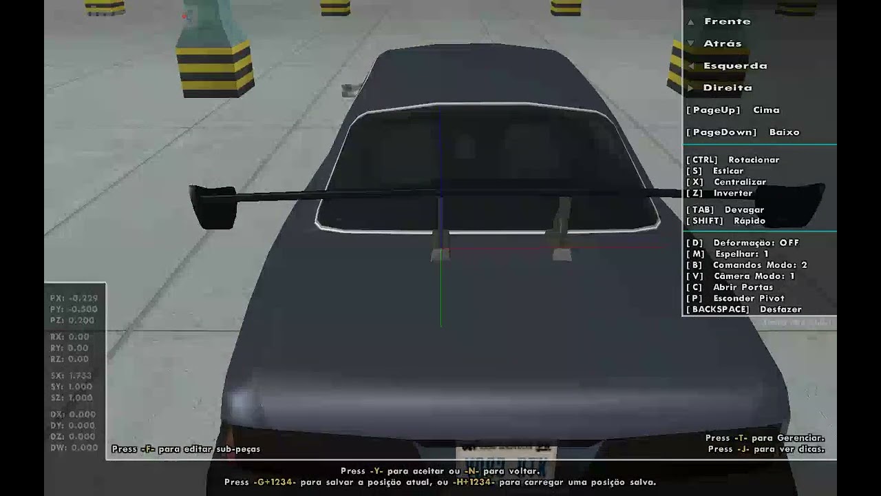 GTA SA Tuning Mod Merit 🥳🏆🚘🚗
