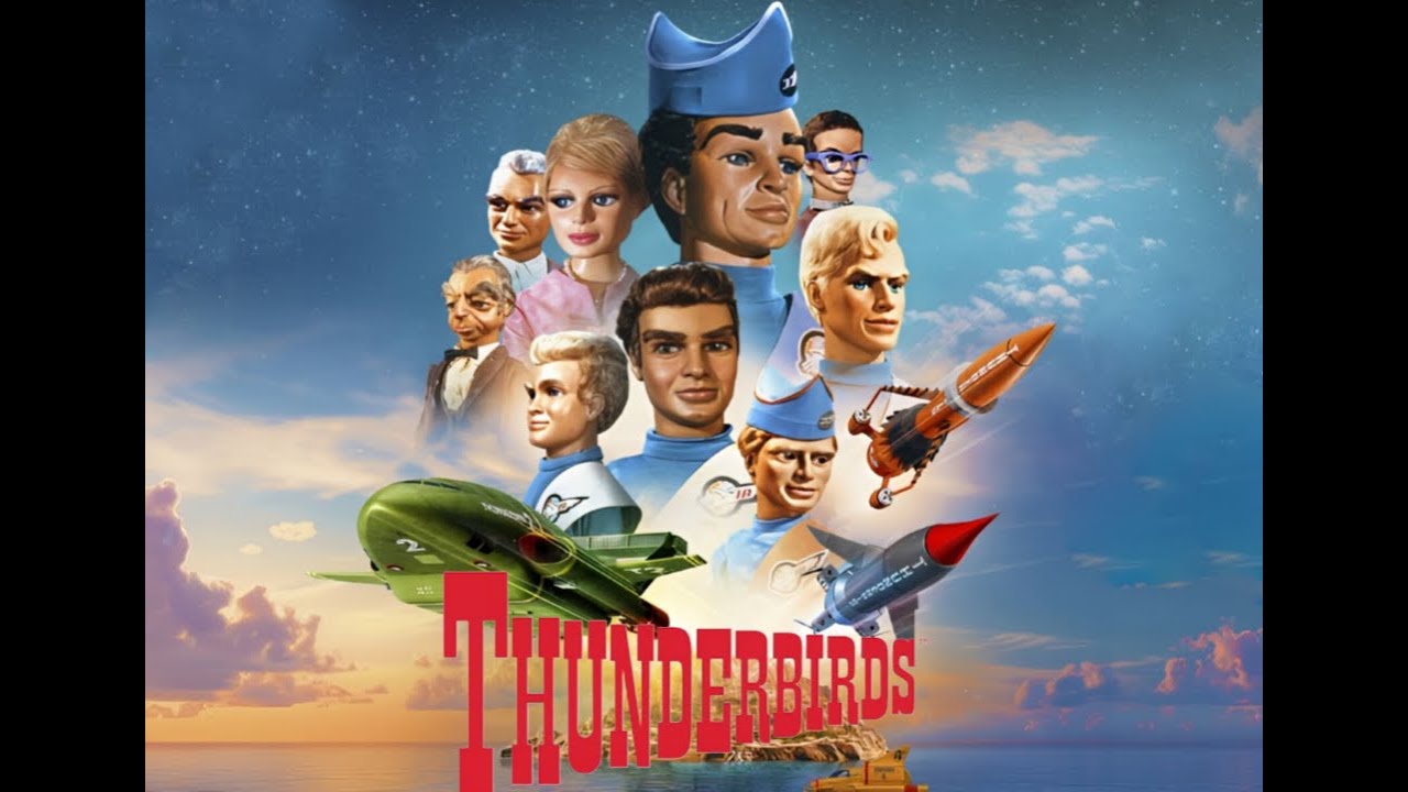 International Rescue - A Thunderbirds Tribute (Happy Thunderbirds Day)