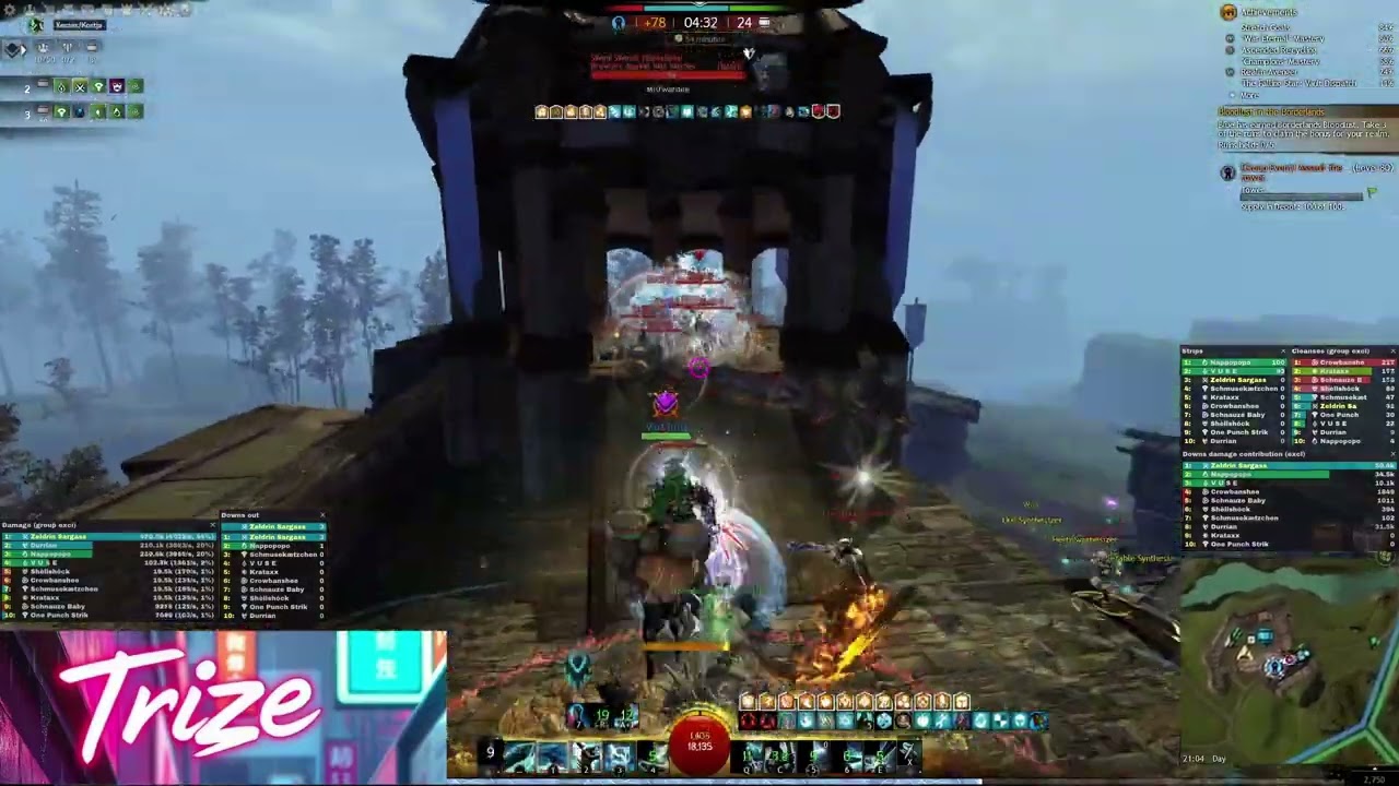 GW2 WvW - Fack [It] Smallscale // Willbender // DH #2