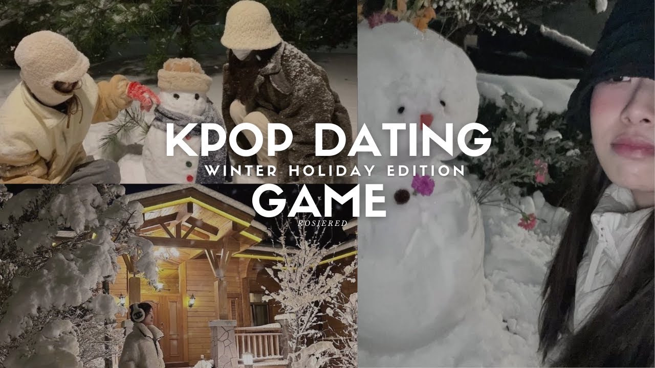 KPOP DATING GAME | Winter Holiday Edition