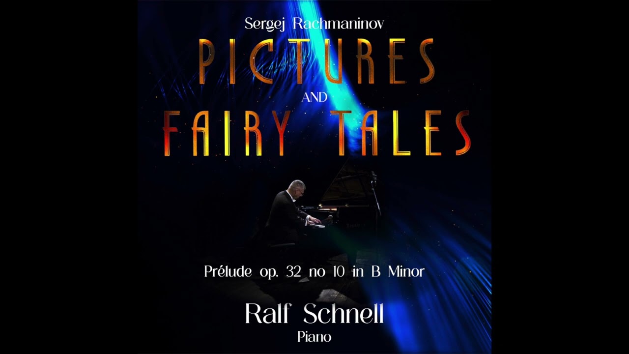 Sergej Rachmaninov: Prélude op. 32 no. 10 in B minor 