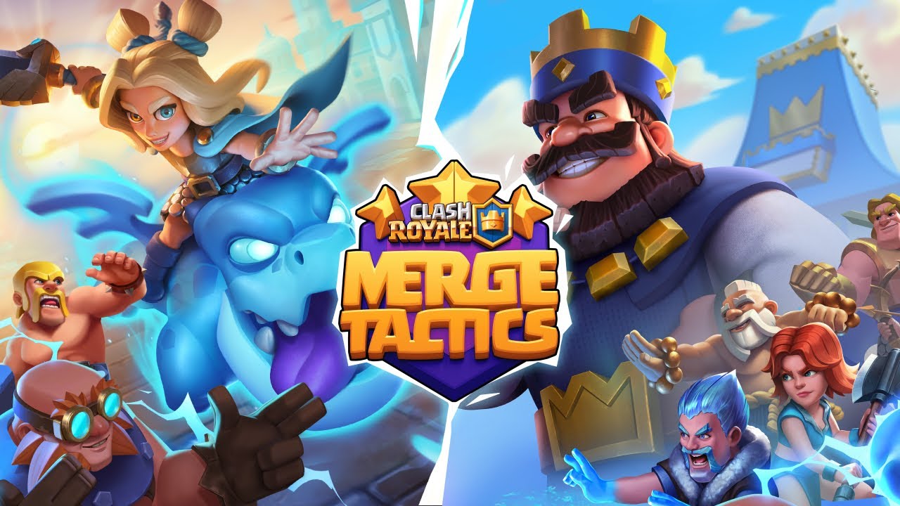 TUTO : COMPRENDRE ET PROGRESSER SUR MERGE TACTICS (La base du mode de jeu)