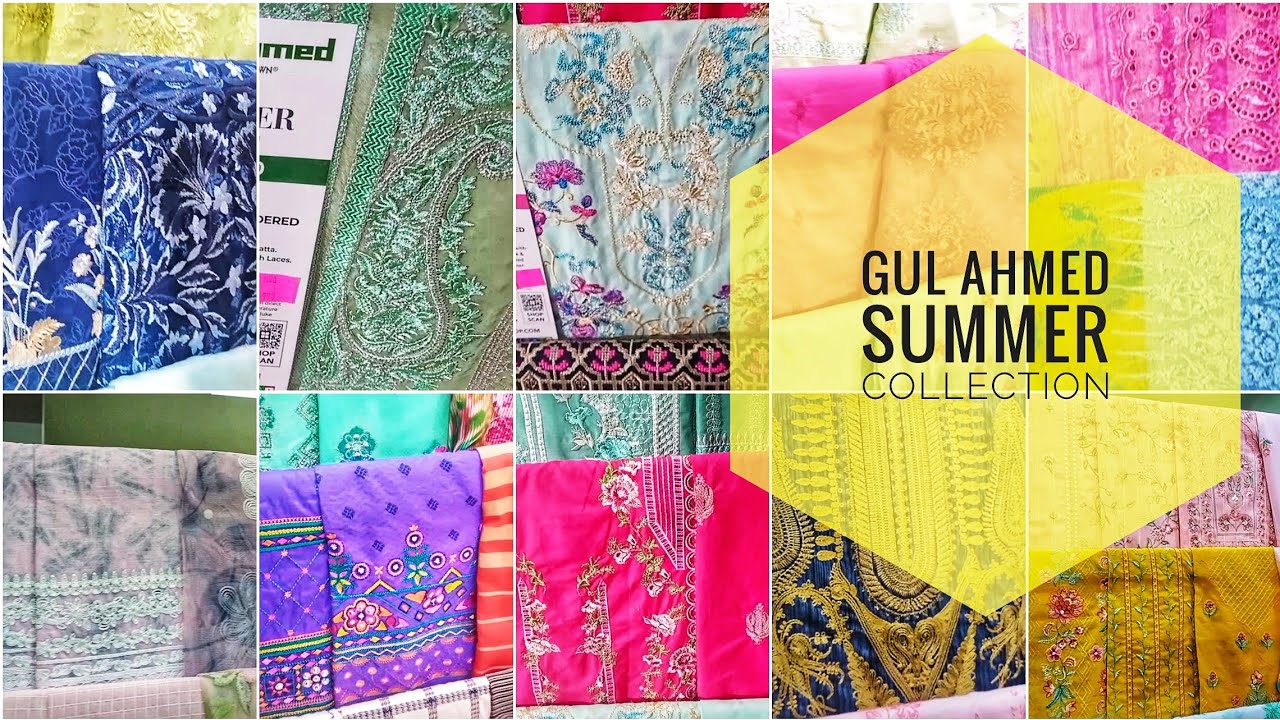 Gul ahmed summer collection 2020 with prices #gulahmed #summercollection