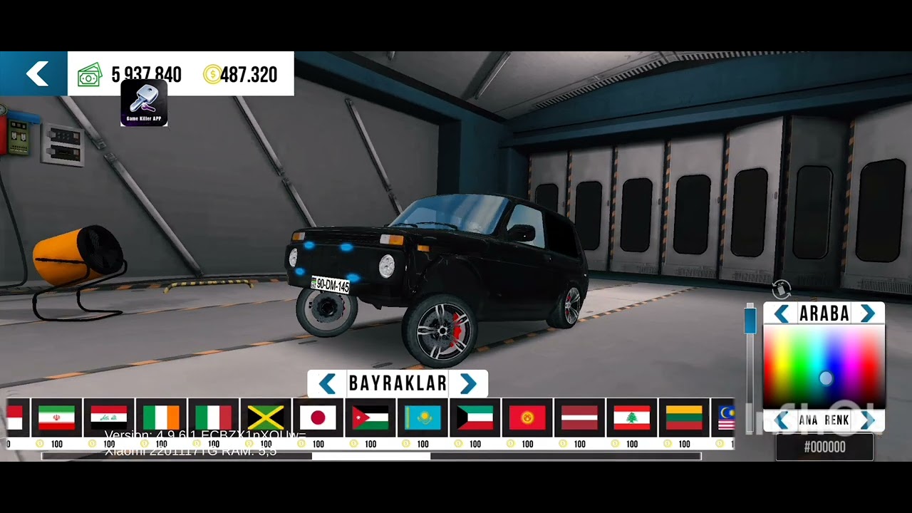 Niva yığılma videosu 😉🖤