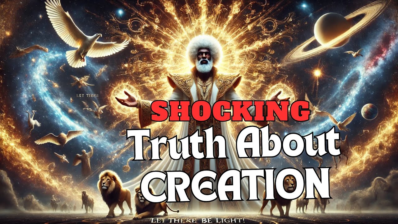 The Amazing Creation Story 7 Days of Creation Step by Step