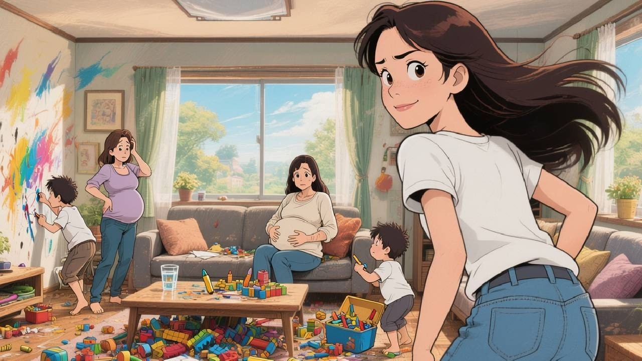Rebirth, I Smiled as My Sis Planned to Have a Third Child, Then Ran Away While Mom Handled the Chaos
