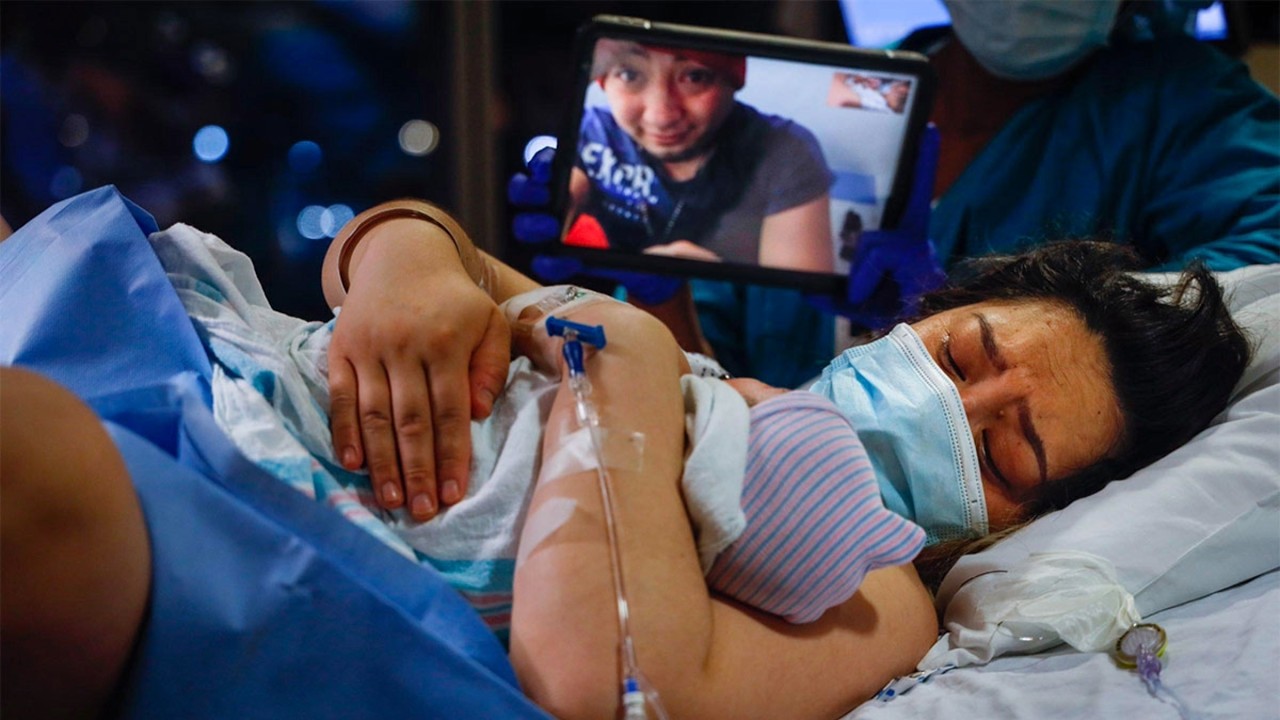 Inside a Long Island maternity ward during the coronavirus