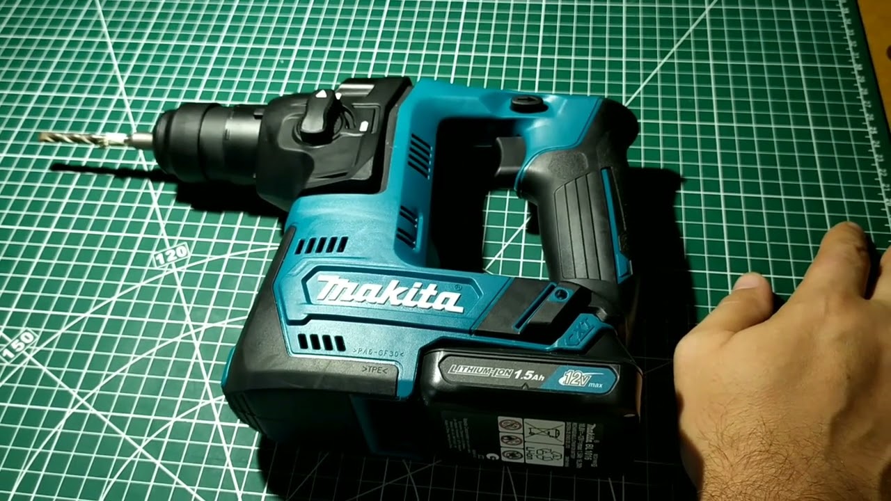 Аккумуляторный перфоратор Makita HR140DZ