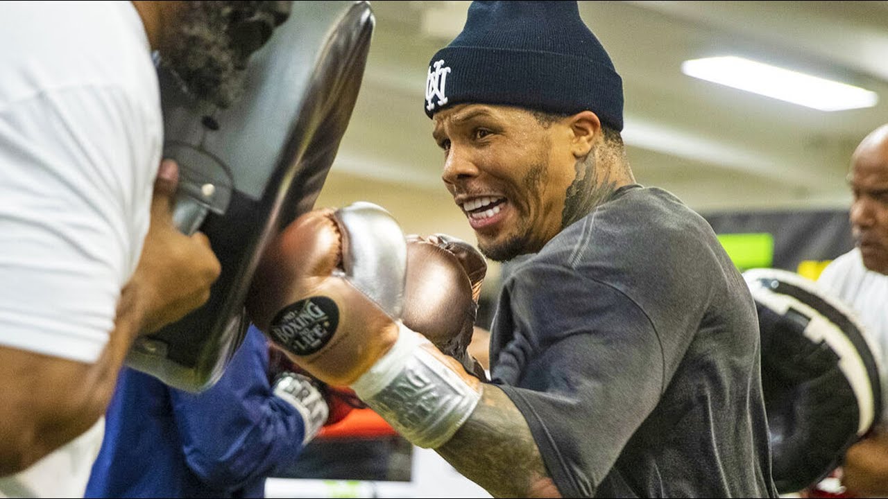 GERVONTA DAVIS FULL MEDIA WORKOUT FOR RYAN GARCIA FIGHT &bull; DAVIS VS GARCIA