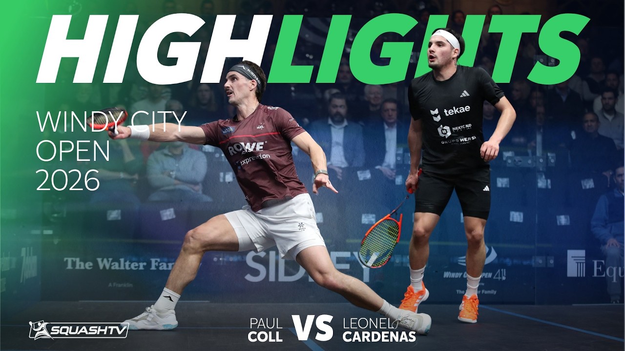 🇲🇽 Cardenas v Coll 🇳🇿 | Windy City Open 2026 | ROUND 1 HIGHLIGHTS