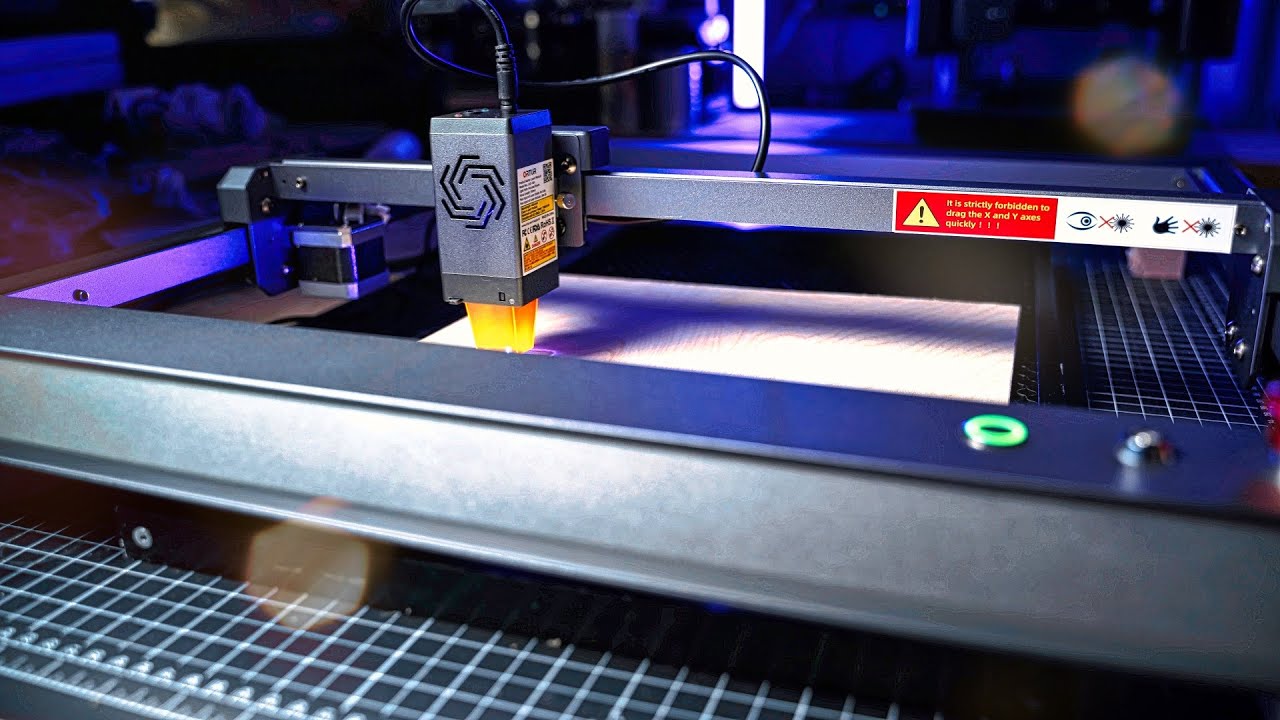 ORTUR'S BEST YET! - Ortur Laser Master 3 Review