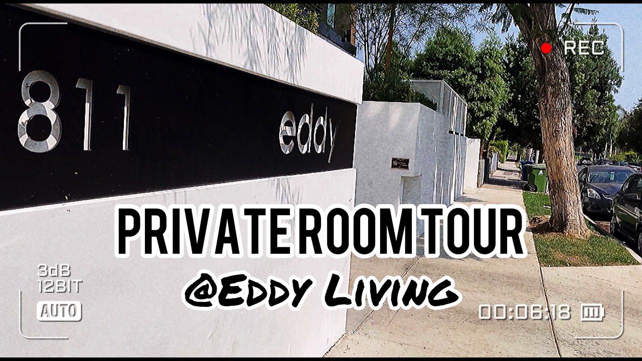 Eddy Tour I Private room in East Hollywood 
