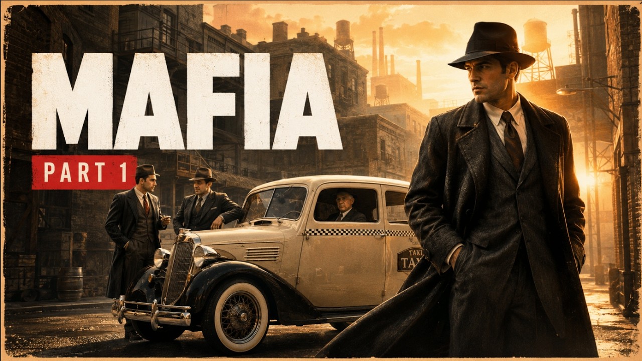 Mafia: Definitive Edition [PARTE 1]