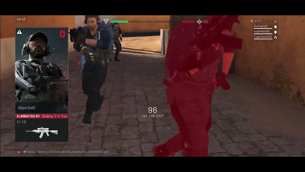 Team death match 