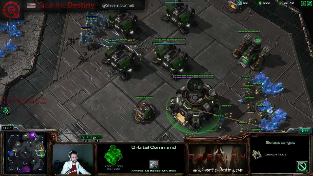 Starcraft 2 - Destiny's BM Highlight #4