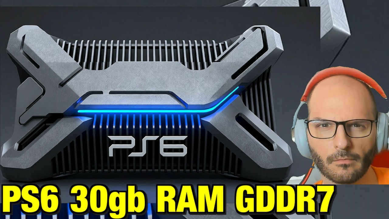 PS6 TENDRÁ 30 Gb DE MEMORIA RAM GDDR7 JAJAJAJAJAJAAJ Los Pelacables son graciosos | sasel