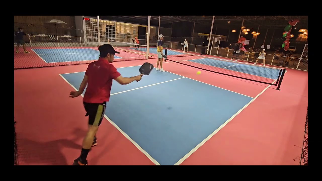 22/1/2569/2026 Pickle Court Crasher S23U Round 5