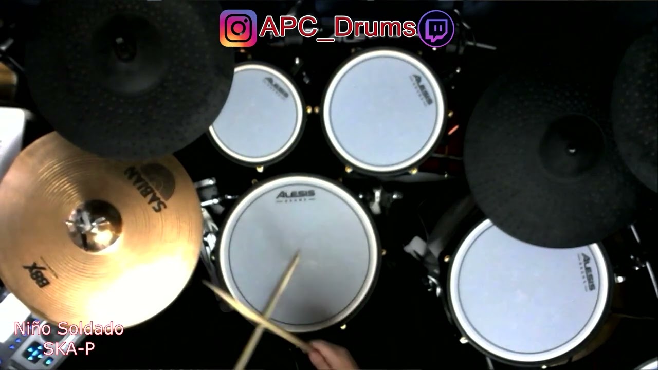 Niño Soldado - SKA-P -- Cover by APC_Drums