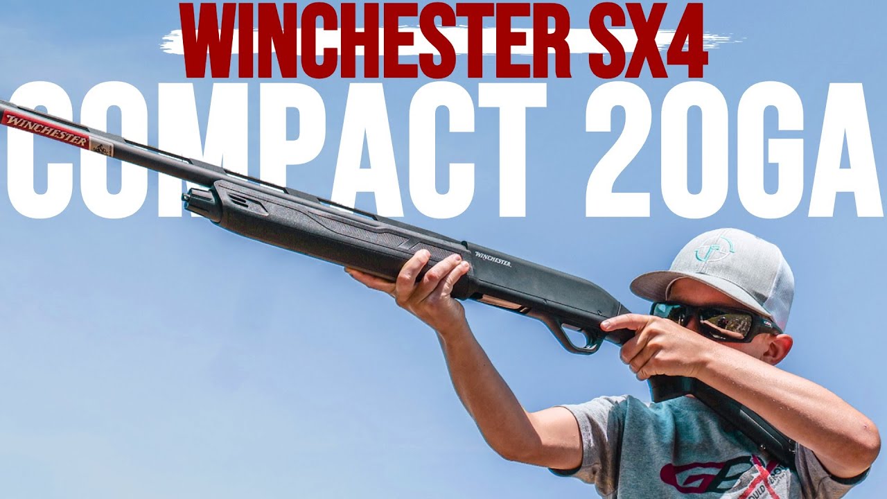 Обзор компактного дробовика Winchester SX4 20 калибра