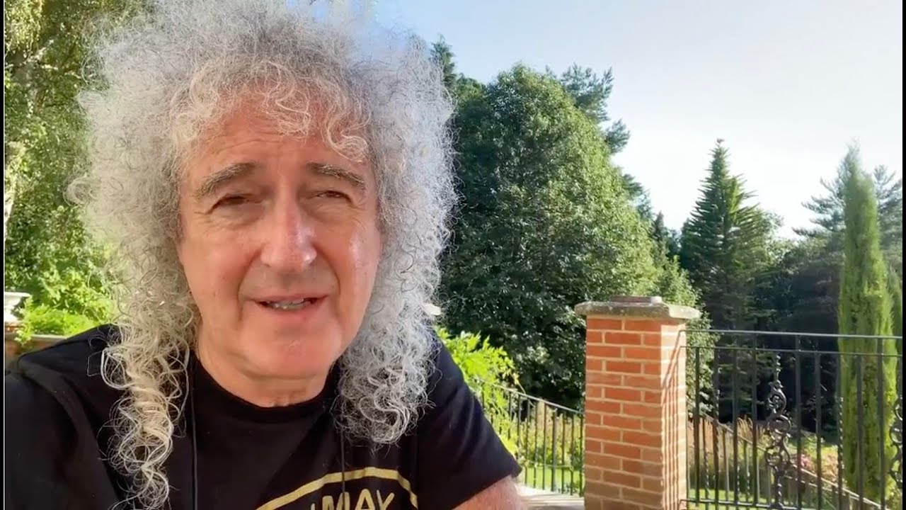 Brian May: Back to the Light update  - 25/08/2021