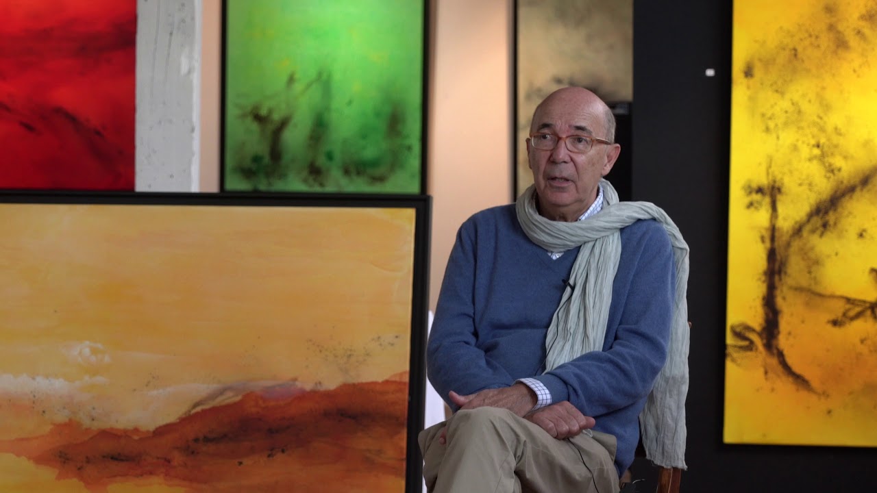 Jean Pierre Poisson - Artiste Peintre - Documentaire Février 2020
