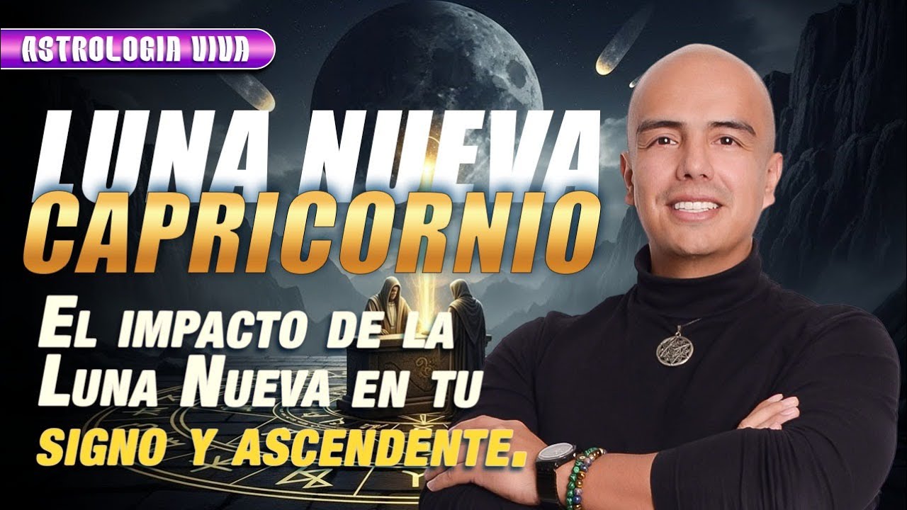 La Primera Luna Nueva del año 2026 📖🪐 Es hora de tomarse el éxito EN SERIO 💼🚀#horoscopo #yt