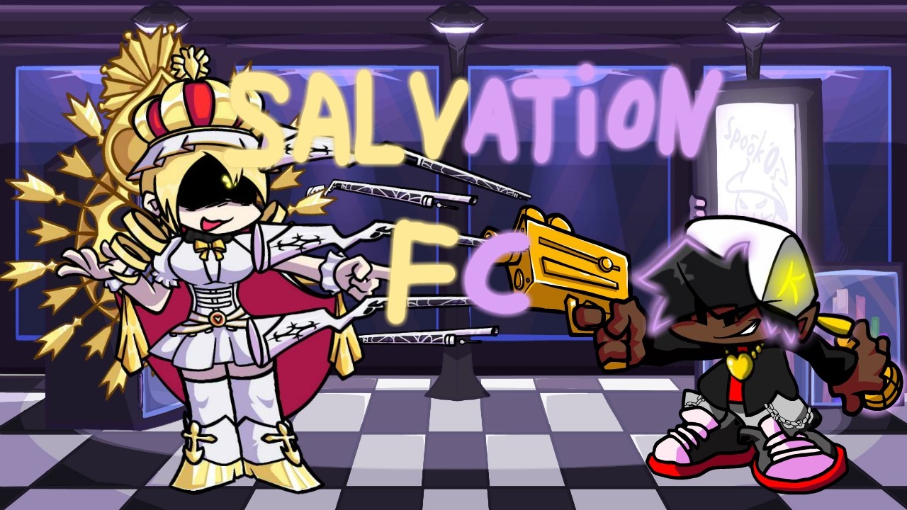 (FNF) Salvation (Holy) (0 miss 99.37) (by Mag Bros) [FC/4k]