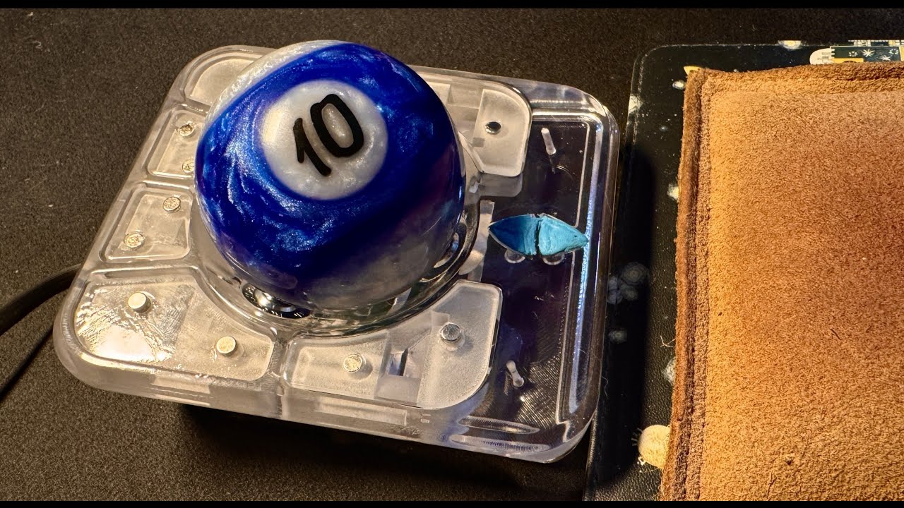 New Ploopy Adept Assembly: AnyBall Adept BTU 57mm