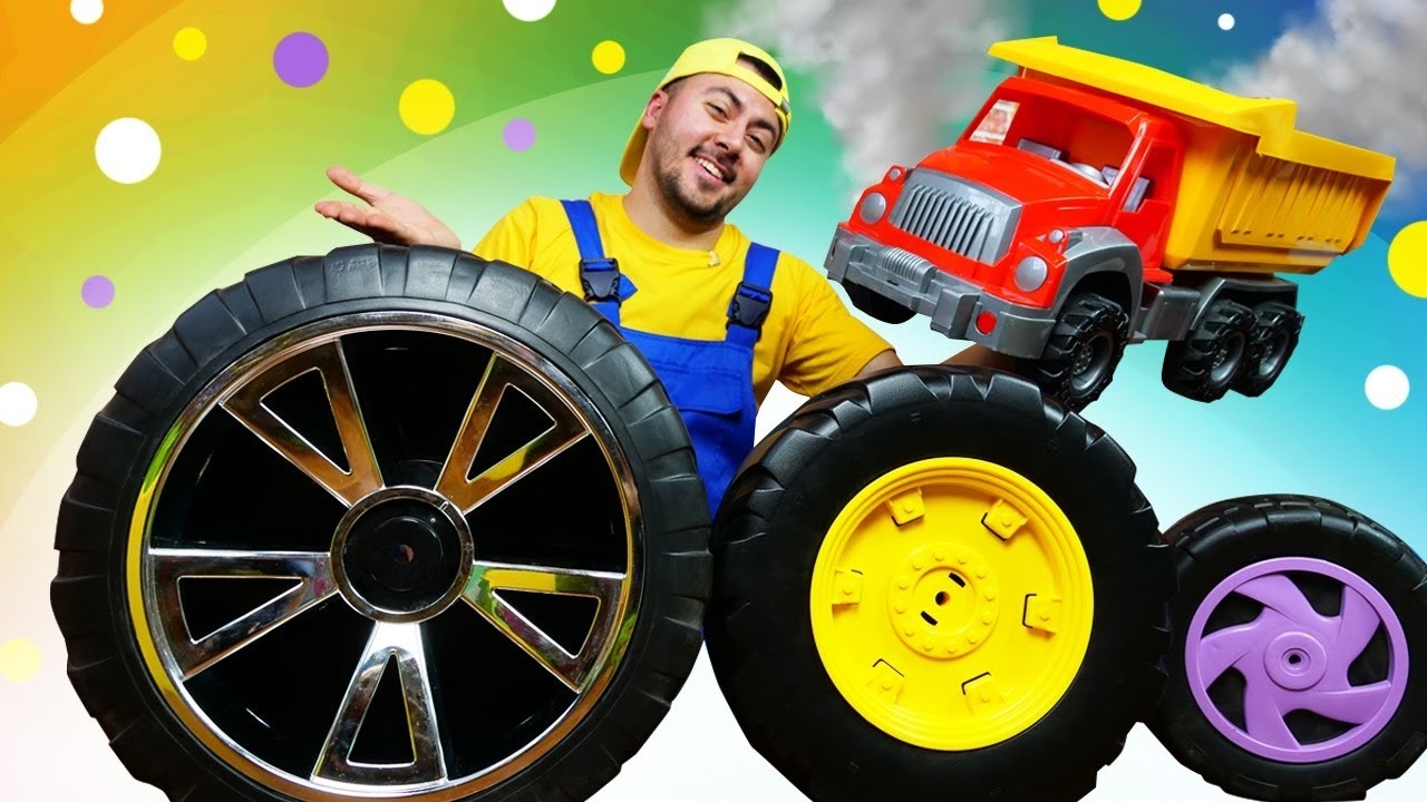Eyvah Kırıldı! Okan Tamirci, Büyük Kamyon ve İnşaat Macerası