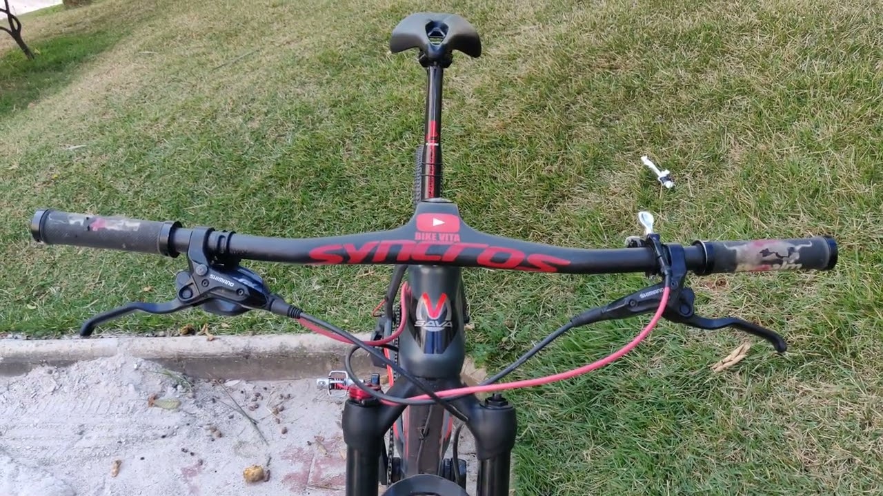 Guidão tipo sincros em carbono integrado, testado e aprovado?! Será?!