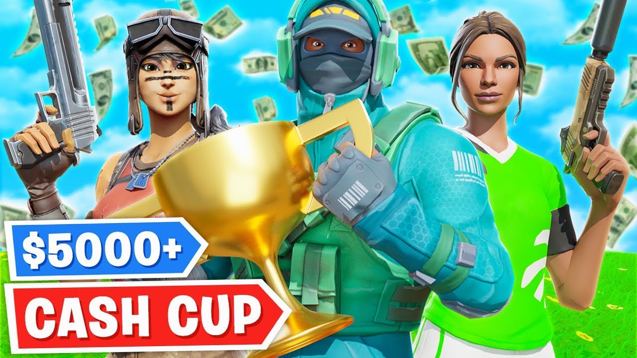How We Won $5000+ In Fortnite! (Cash Cup)