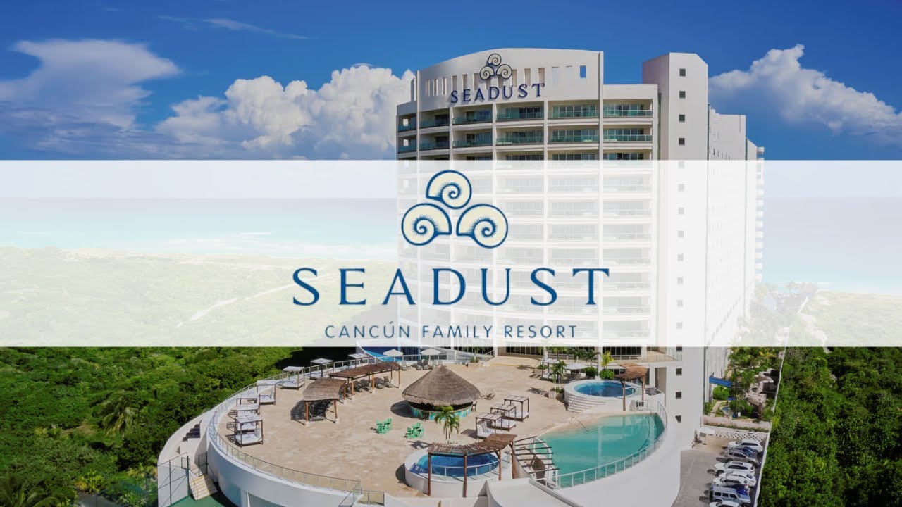 Внутри семейного курорта Seadust Cancun