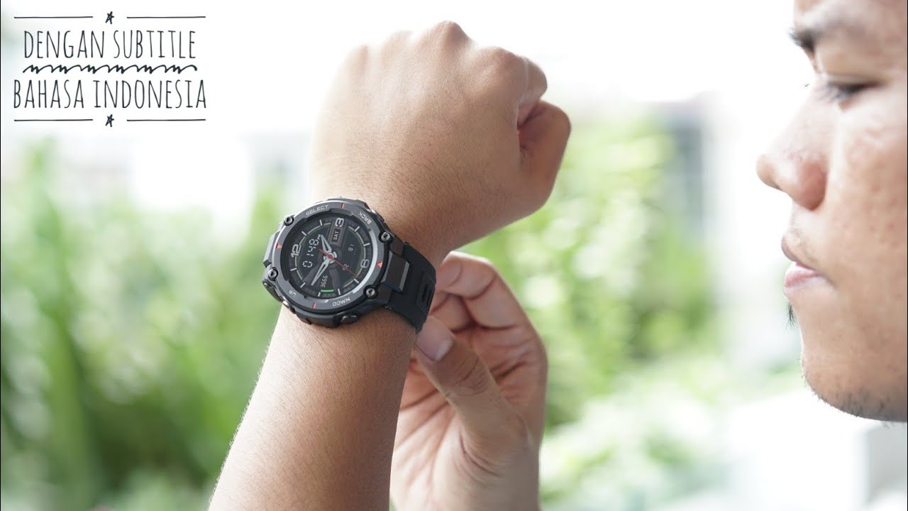 Amazfit T-Rex Resmi Indonesia : Unboxing & Full Review