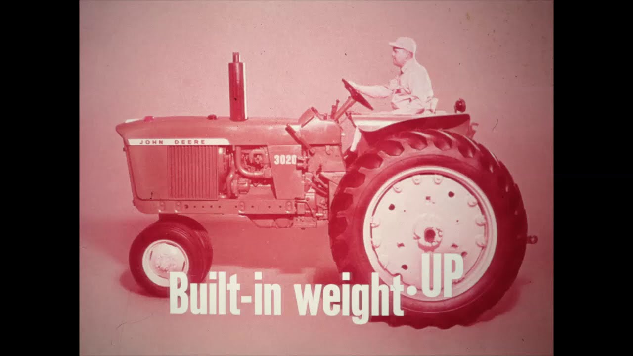 John Deere представляет новые тракторы 3020 и 4020