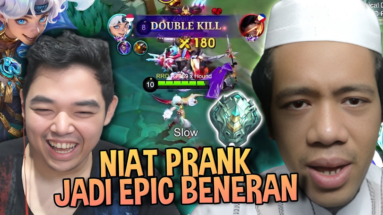 NGESMURF VIP COACH NAFARI! PURA2 GANTIAN MAIN SAMA PACAR? SETELAH AKUN UTAMA MASUK GIMANA REAKSINYA?