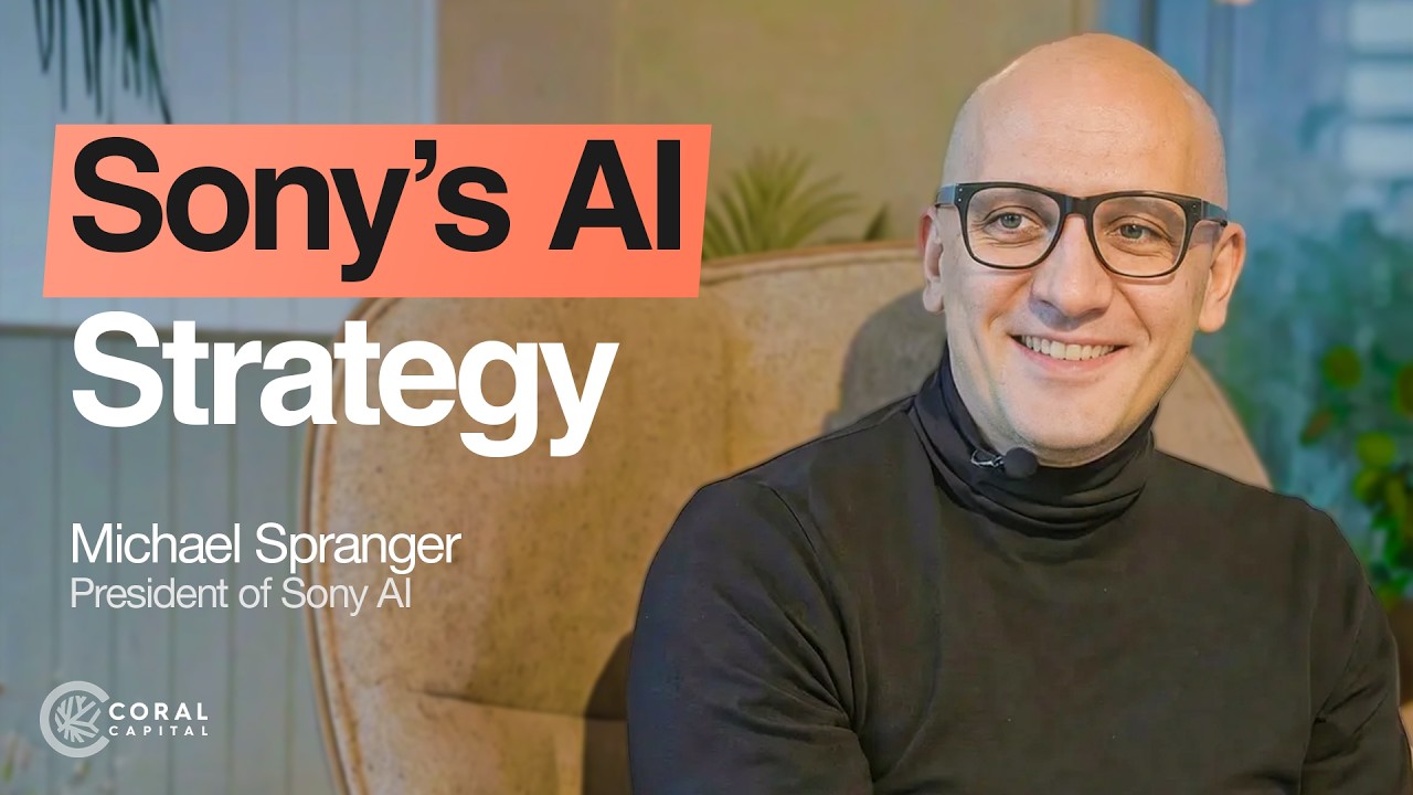 How Sony Became the Entertainment Giant Nobody Saw Coming | Sony AI President Michael Spranger