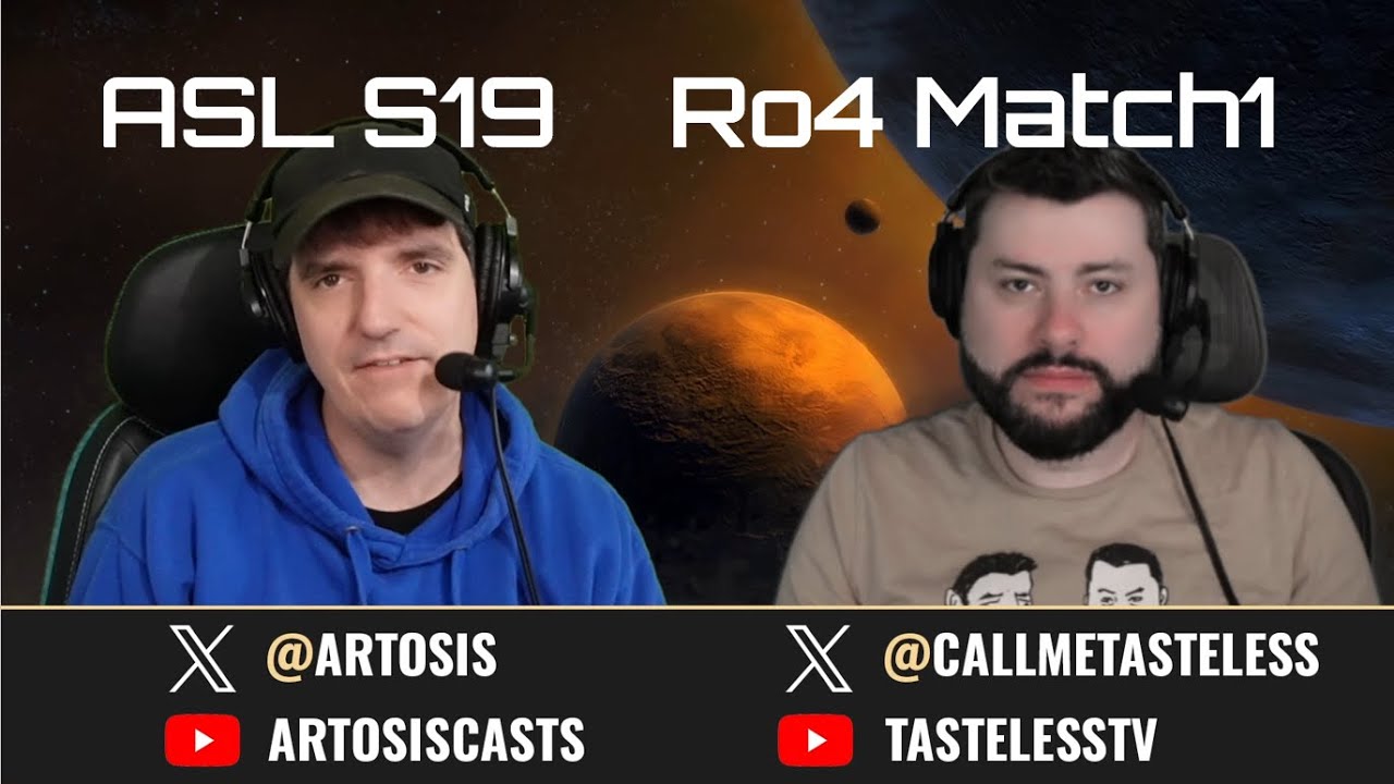 [ENG] ASL Season19 | RO.4 M1 Best vs Light (Tastosis)