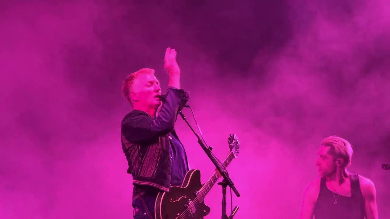 Queens Of The Stone Age - Make it wit chu @ Rock en Seine 24/08/2025
