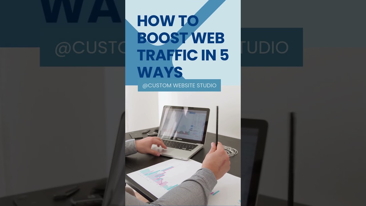 How to boost web traffic in 5 ways