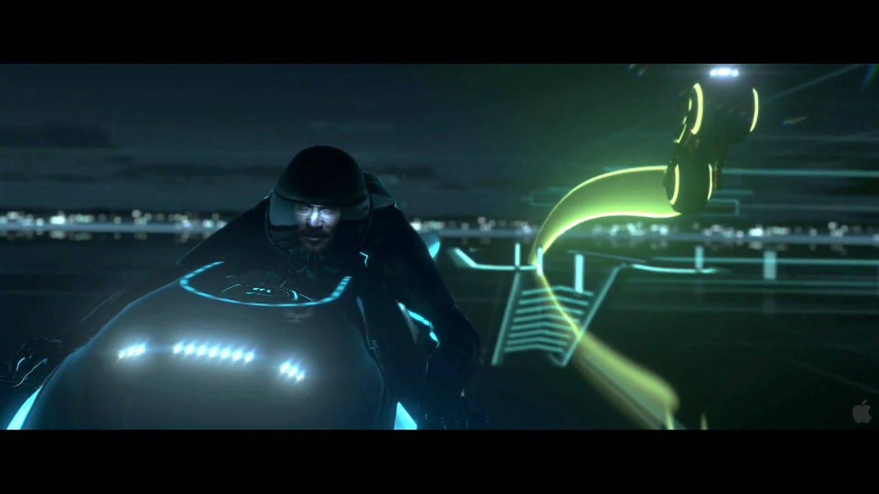 Tron Legacy Trailer (1080p) + "End Of Line" Remake