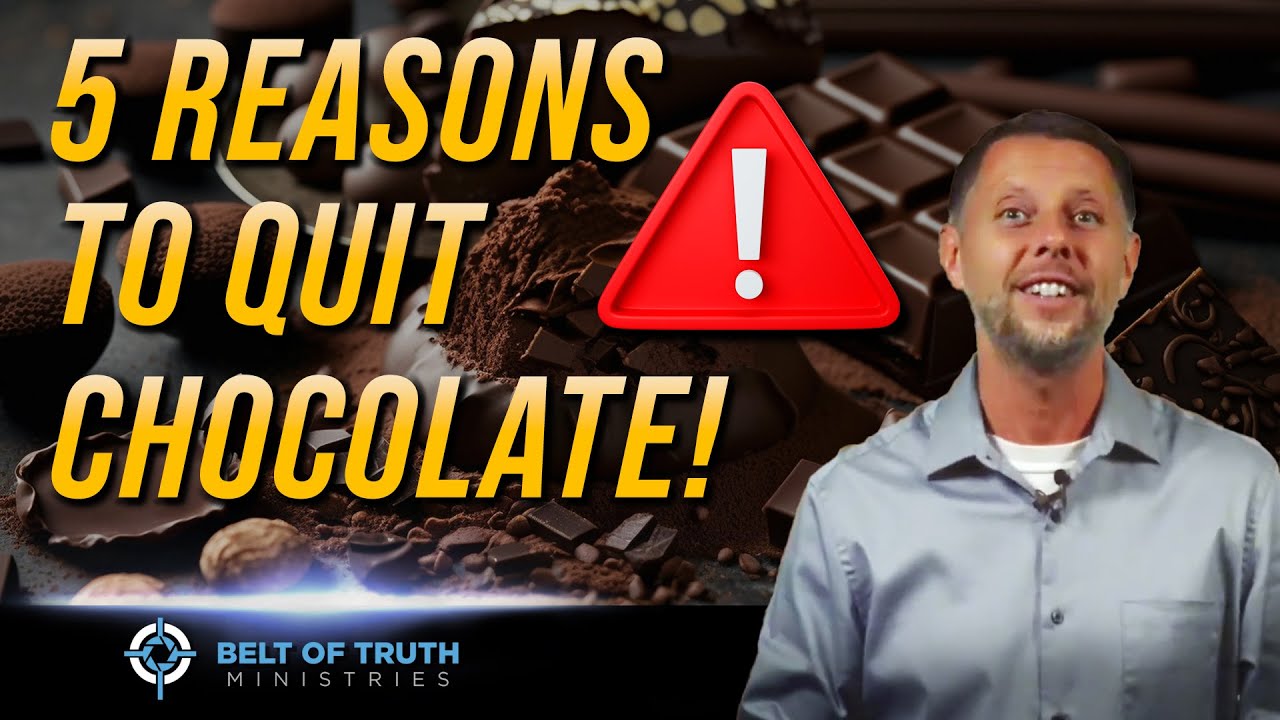 5 Reasons I Quit Chocolate