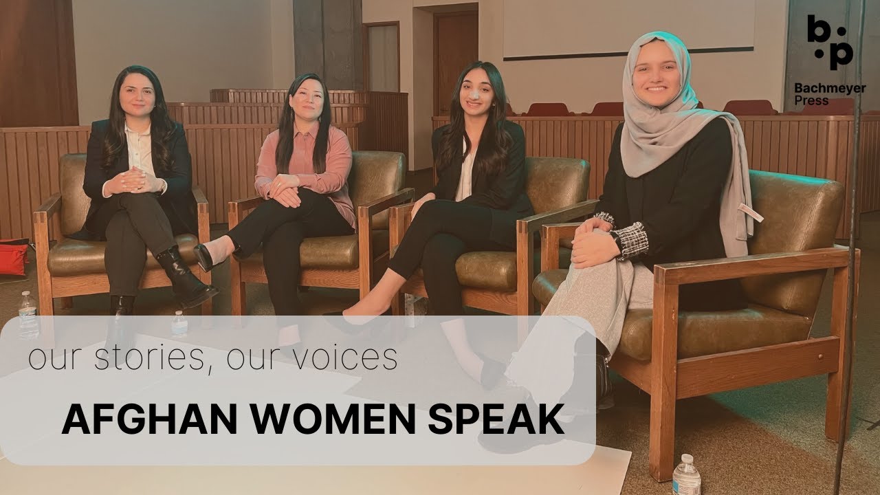 Our Stories, Our Voices - Afghan Women Speak