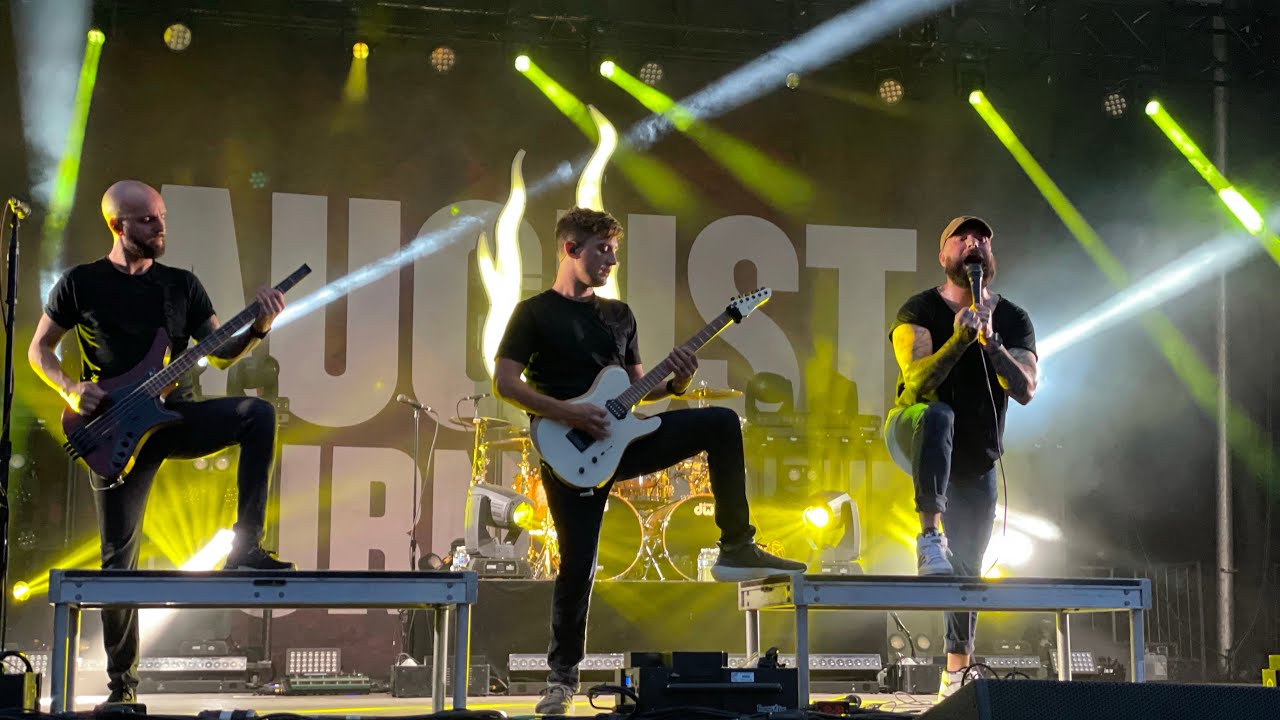 August Burns Red - X & Empire Live at Inkcarceration 09-11-21
