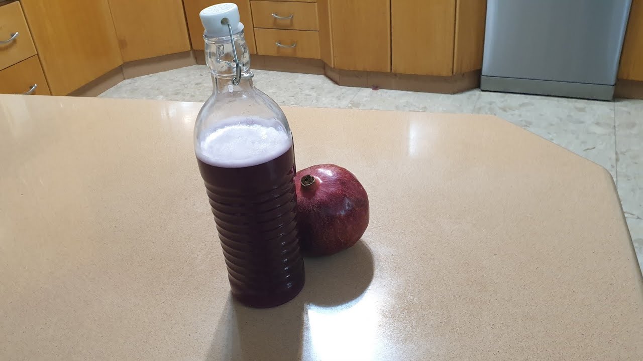מתכון ליקר רימונים-Pomegranate liqueur recipe